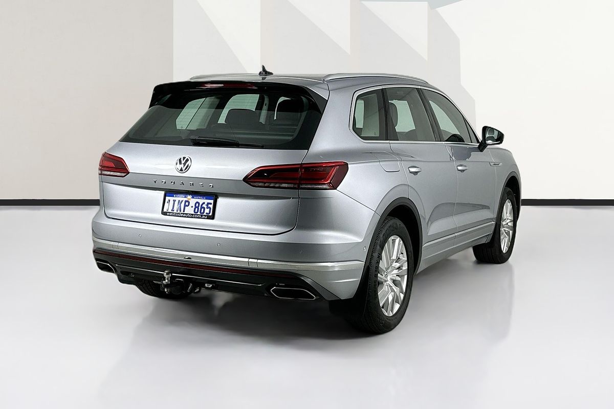2019 Volkswagen TOUAREG 190TDI MY20