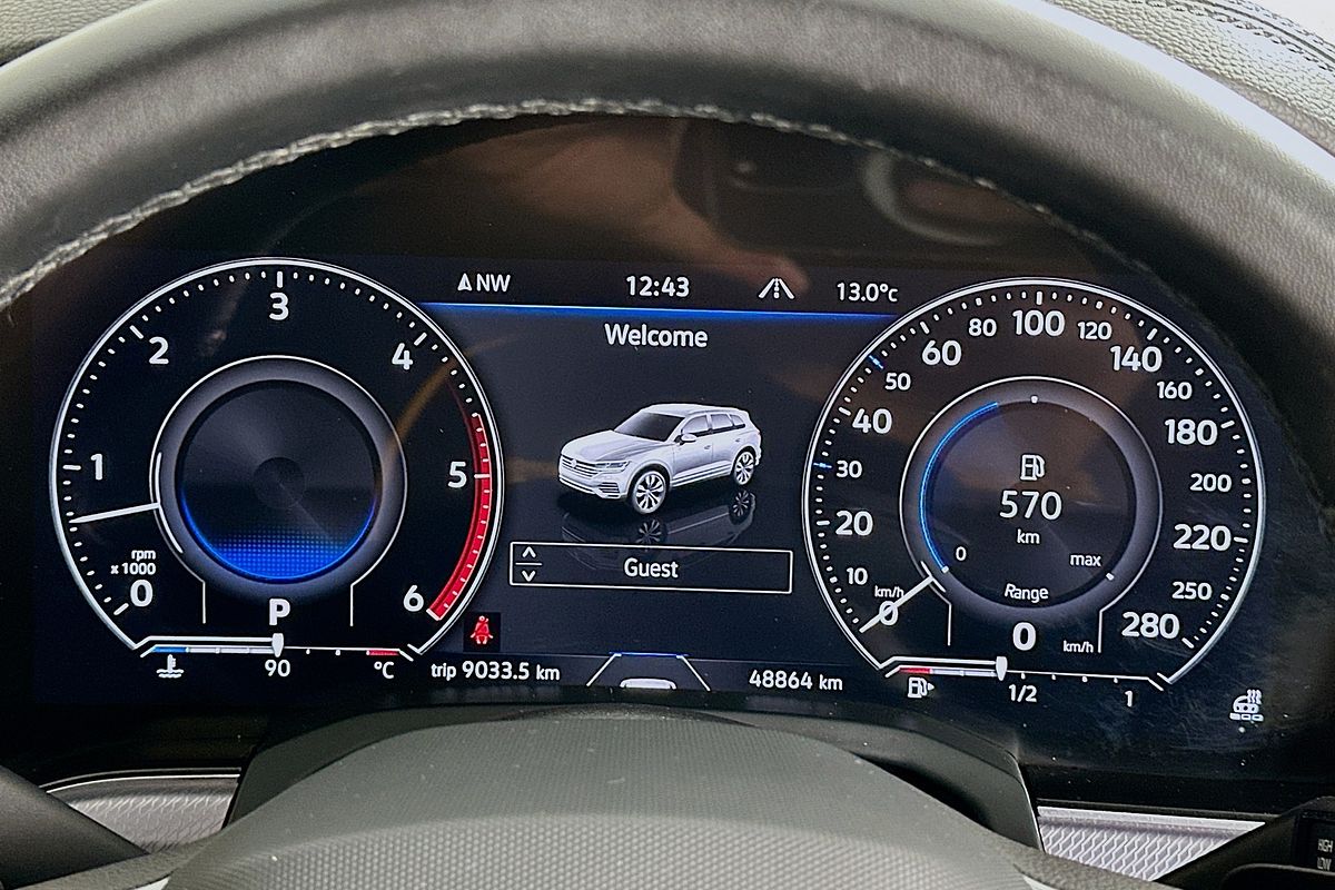 2022 Volkswagen TOUAREG 210TDI R-LINE CR MY23