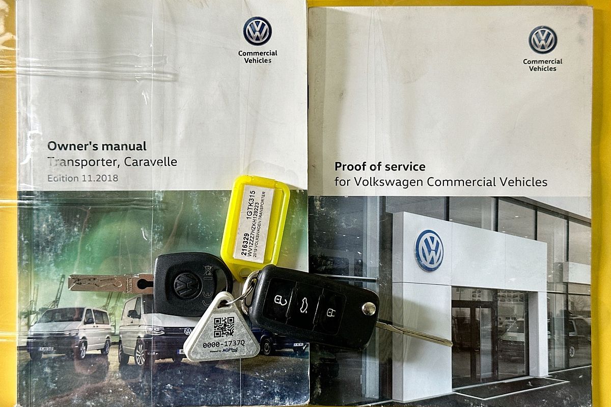 2019 Volkswagen Transporter TDI 340 LWB MID T6 MY19