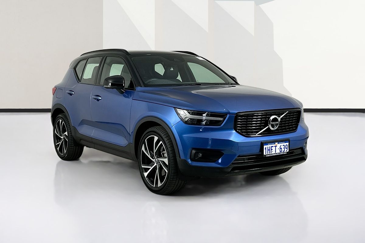 2021 Volvo XC40 T5 R-DESIGN (AWD) 536 MY21