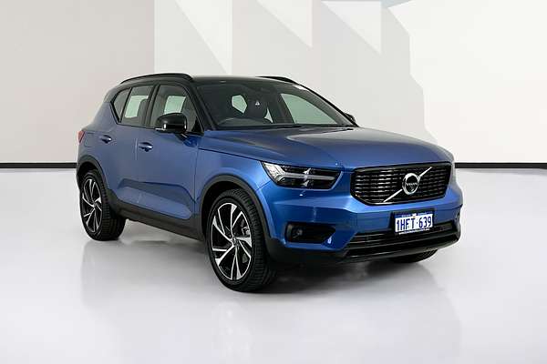 2021 Volvo XC40 T5 R-DESIGN (AWD) 536 MY21