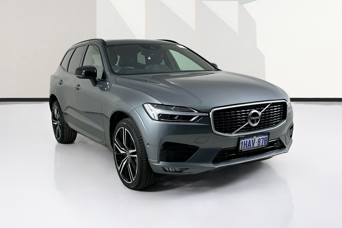 2019 Volvo XC60 T6 R-DESIGN (AWD) 246 MY19