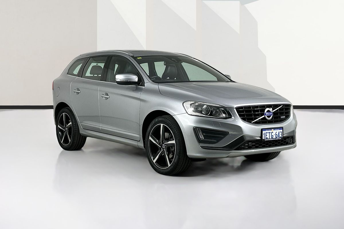 2014 Volvo XC60 D5 R-DESIGN (AWD) DZ MY14