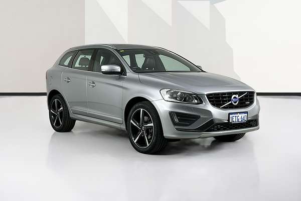 2014 Volvo XC60 D5 R-DESIGN (AWD) DZ MY14