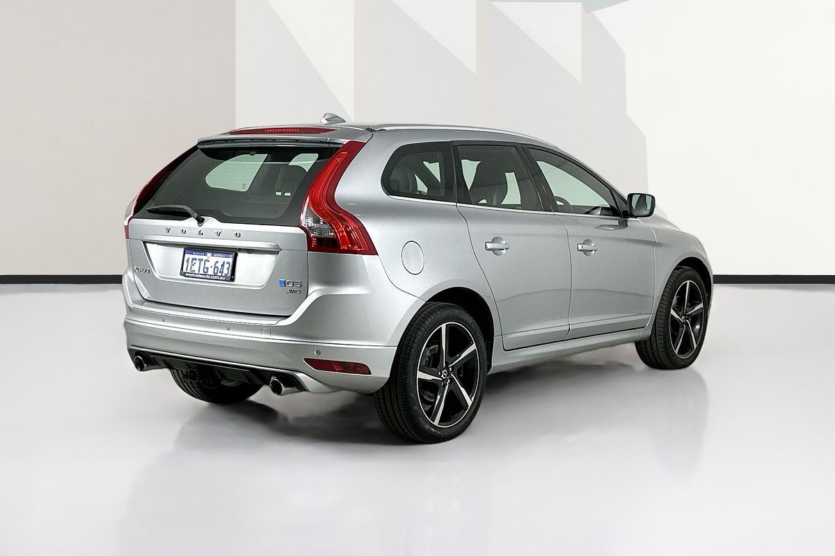 2014 Volvo XC60 D5 R-DESIGN (AWD) DZ MY14