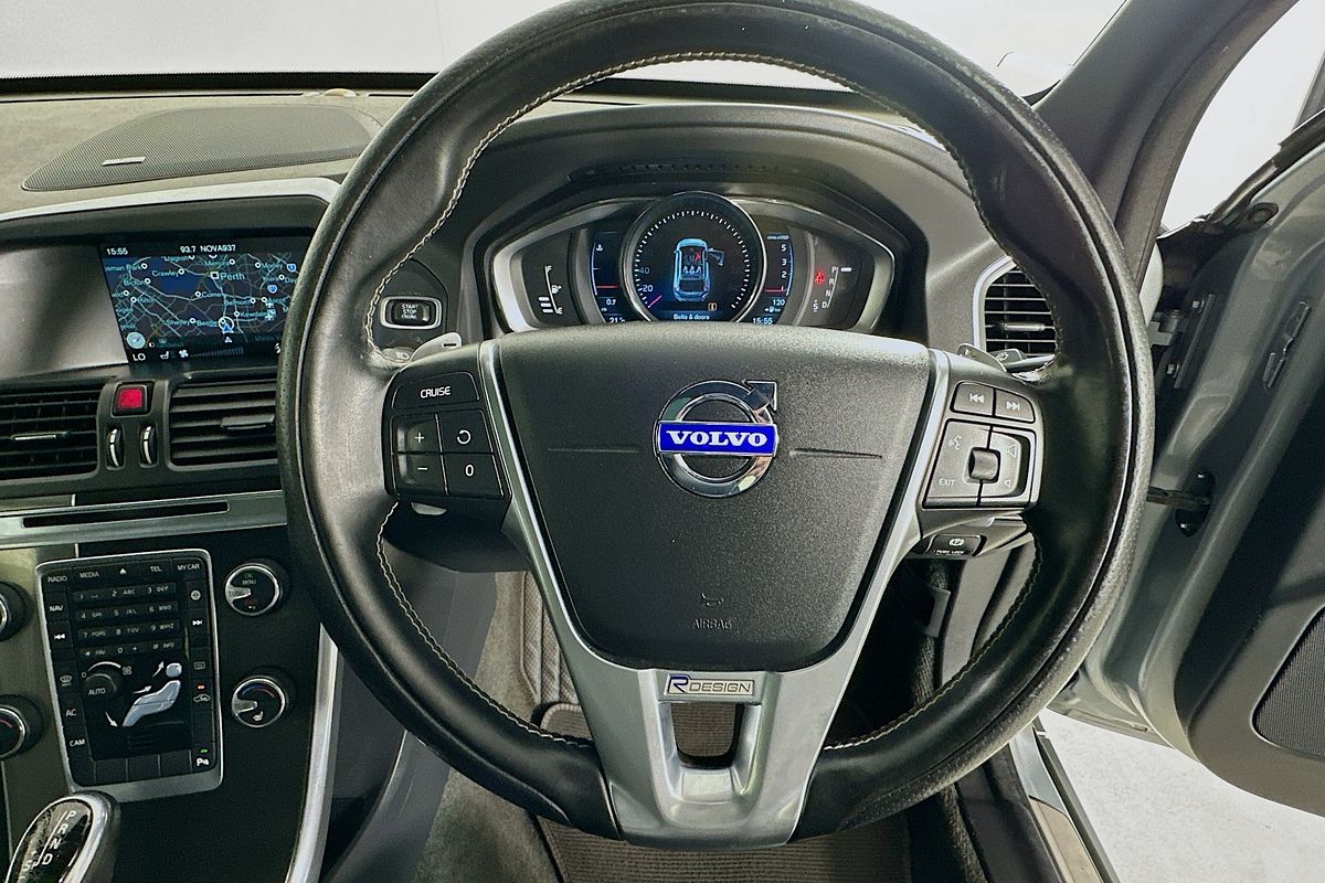 2014 Volvo XC60 D5 R-DESIGN (AWD) DZ MY14