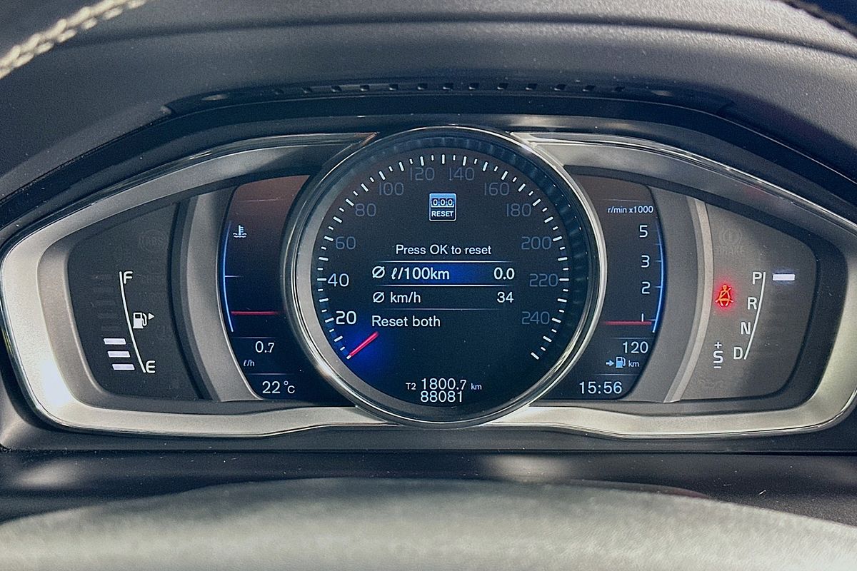 2014 Volvo XC60 D5 R-DESIGN (AWD) DZ MY14