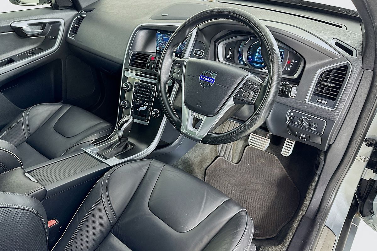 2014 Volvo XC60 D5 R-DESIGN (AWD) DZ MY14