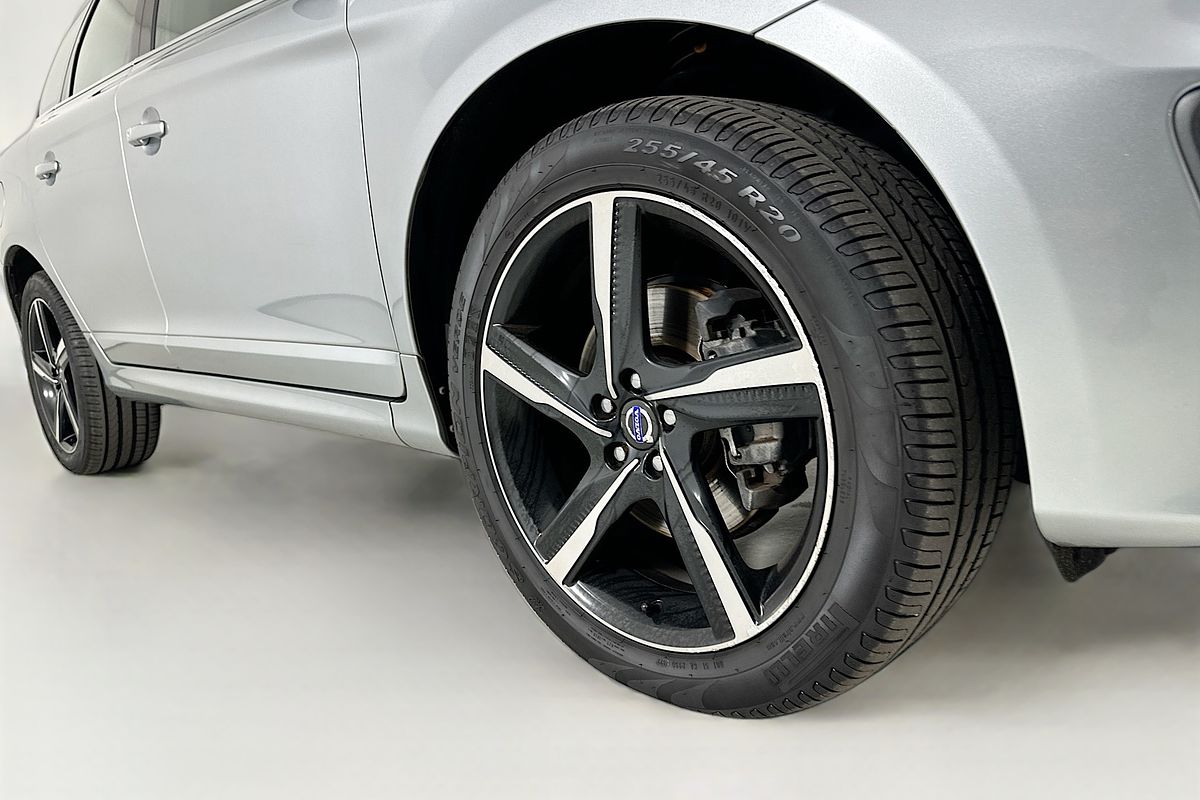 2014 Volvo XC60 D5 R-DESIGN (AWD) DZ MY14