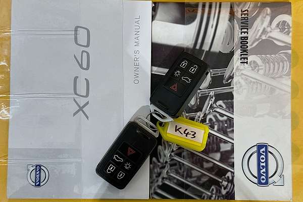 2014 Volvo XC60 D5 R-DESIGN (AWD) DZ MY14