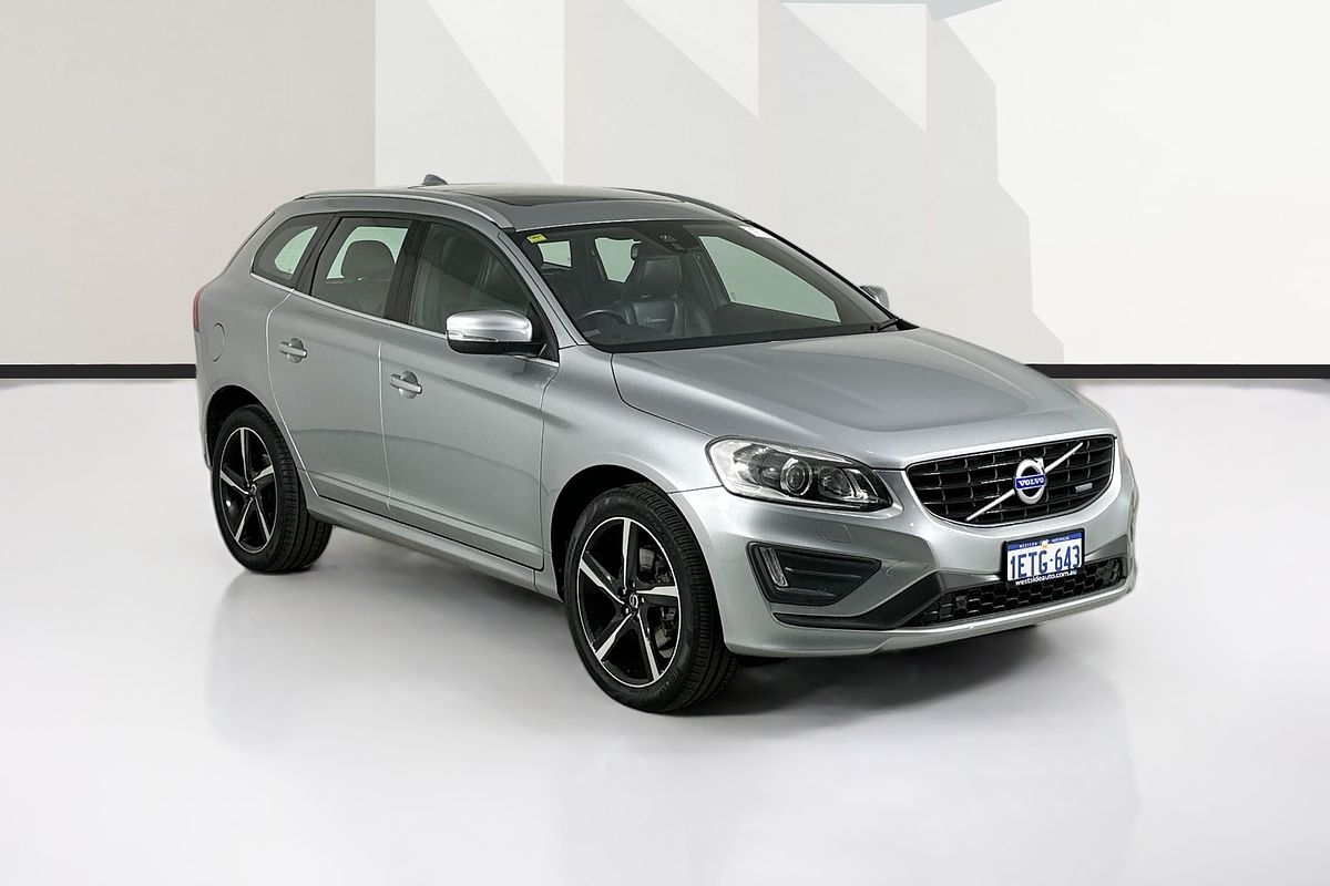 2014 Volvo XC60 D5 R-DESIGN (AWD) DZ MY14