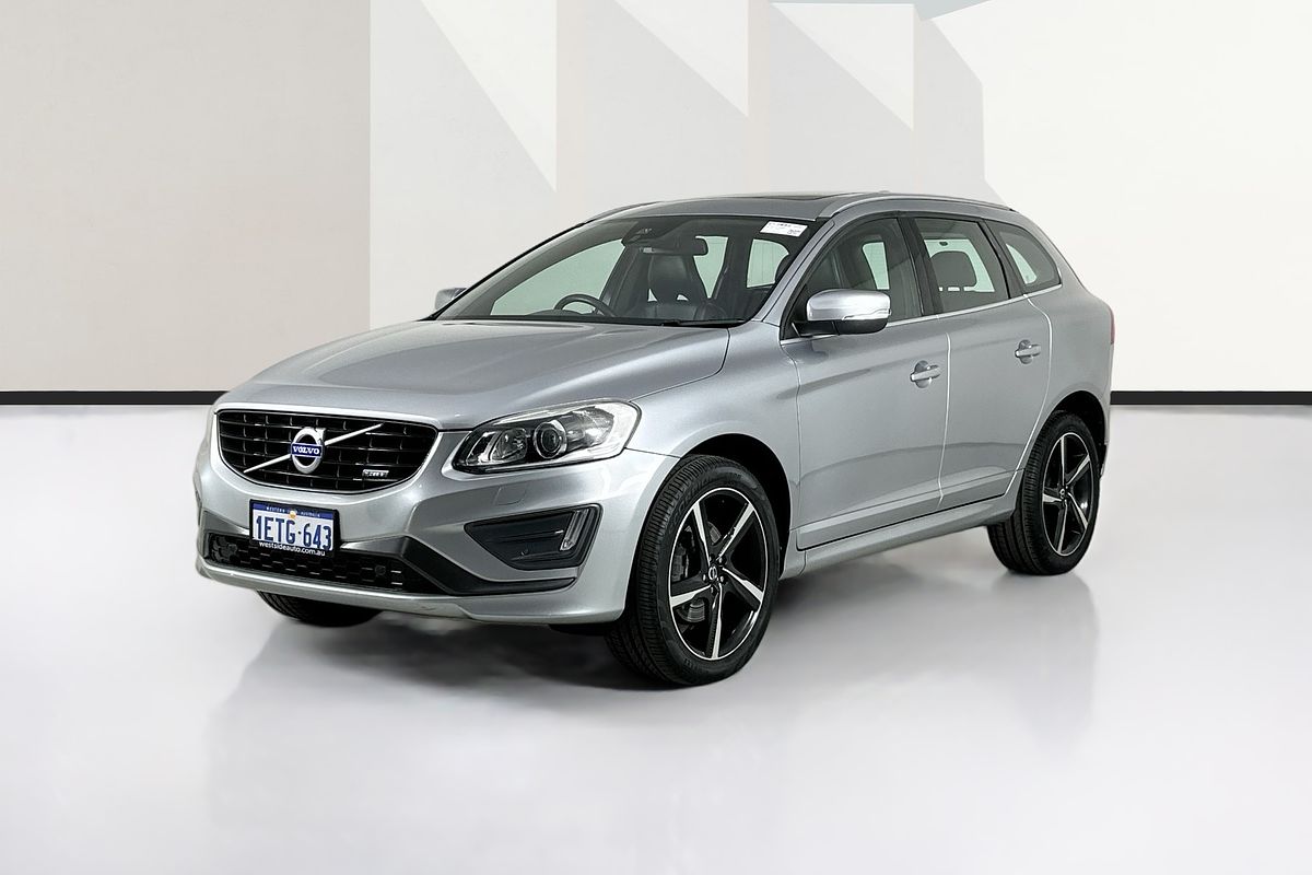 2014 Volvo XC60 D5 R-DESIGN (AWD) DZ MY14