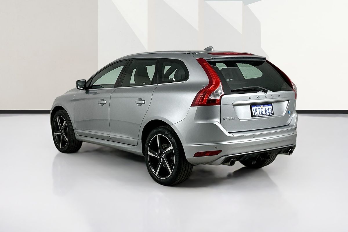 2014 Volvo XC60 D5 R-DESIGN (AWD) DZ MY14