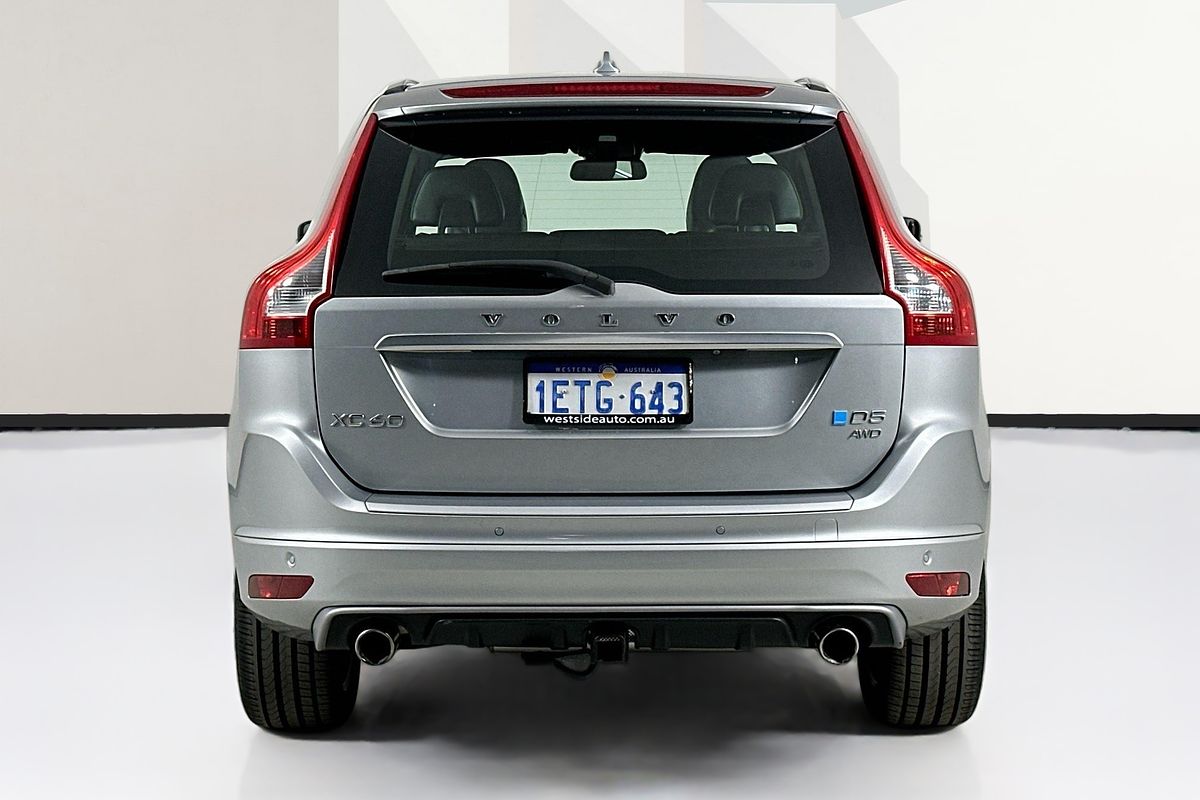 2014 Volvo XC60 D5 R-DESIGN (AWD) DZ MY14