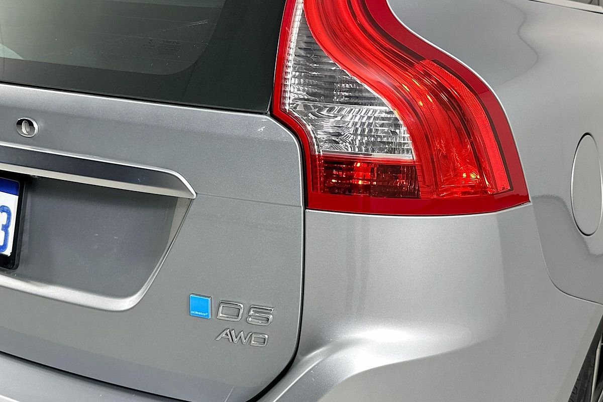 2014 Volvo XC60 D5 R-DESIGN (AWD) DZ MY14