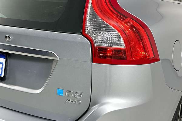 2014 Volvo XC60 D5 R-DESIGN (AWD) DZ MY14