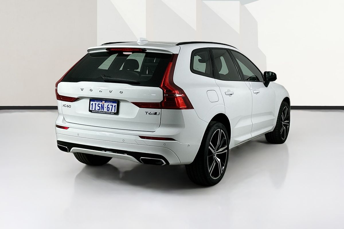 2019 Volvo XC60 T6 R-DESIGN (AWD) 246 MY20
