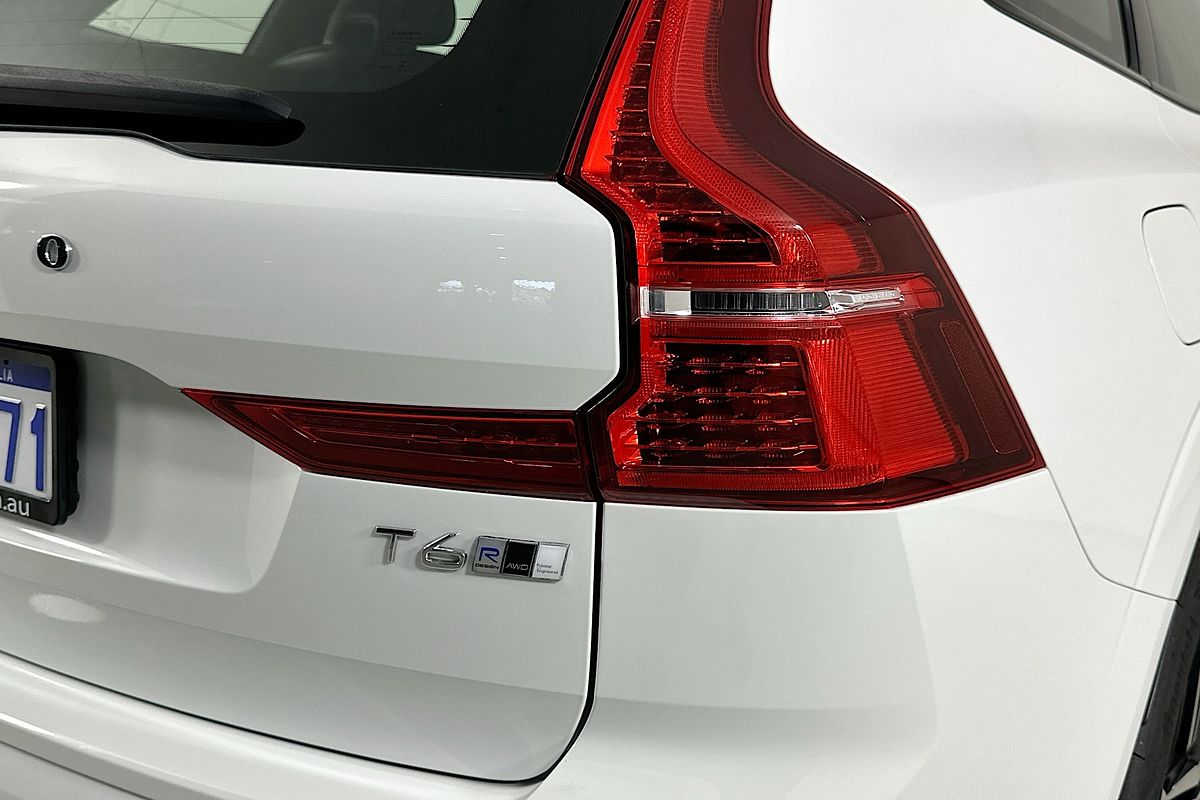 2019 Volvo XC60 T6 R-DESIGN (AWD) 246 MY20