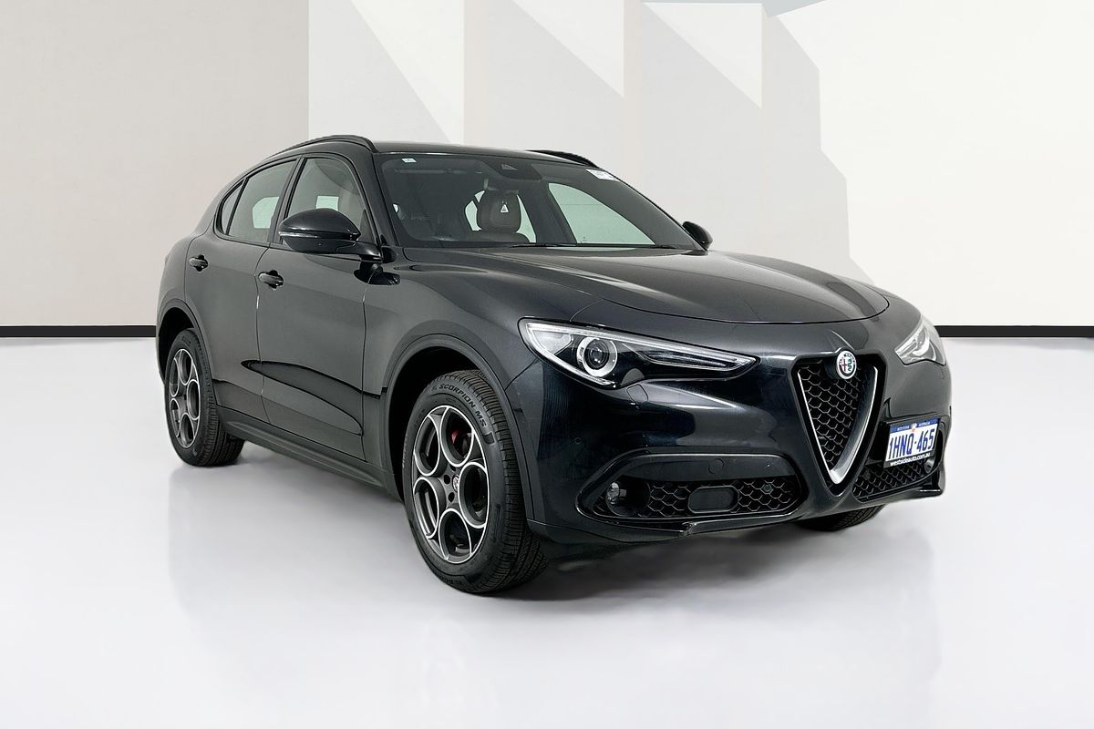 2018 Alfa Romeo STELVIO FIRST EDITION