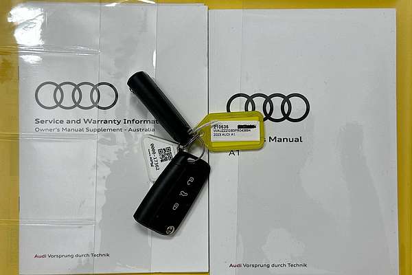 2023 Audi A1 40 TFSI S LINE GB MY23