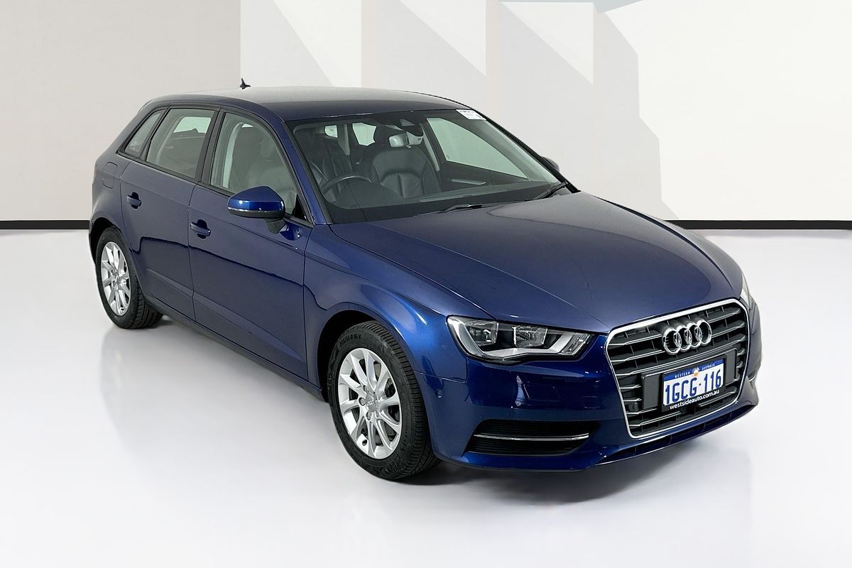 2016 Audi A3 Attraction 8V