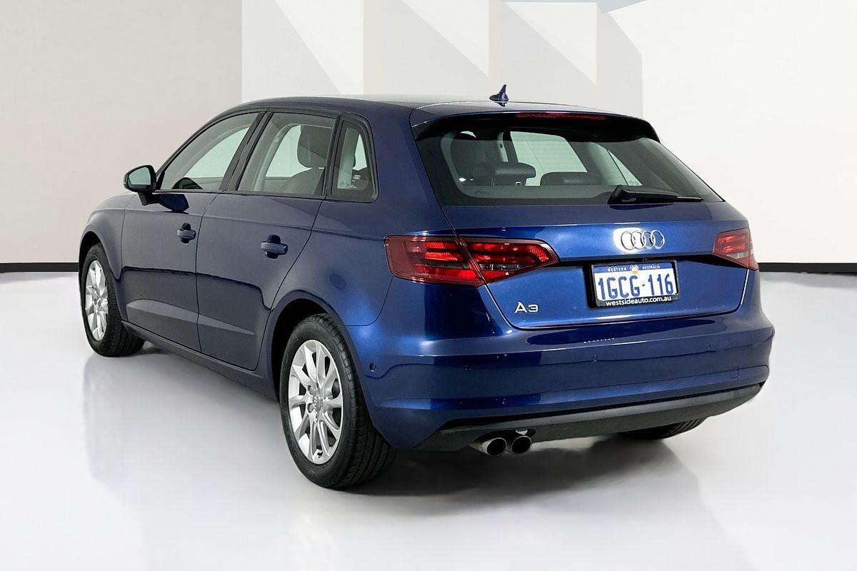 2016 Audi A3 Attraction 8V