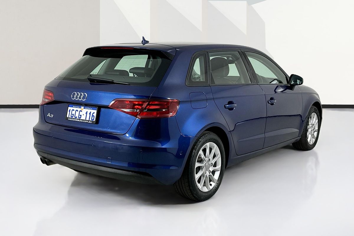 2016 Audi A3 Attraction 8V
