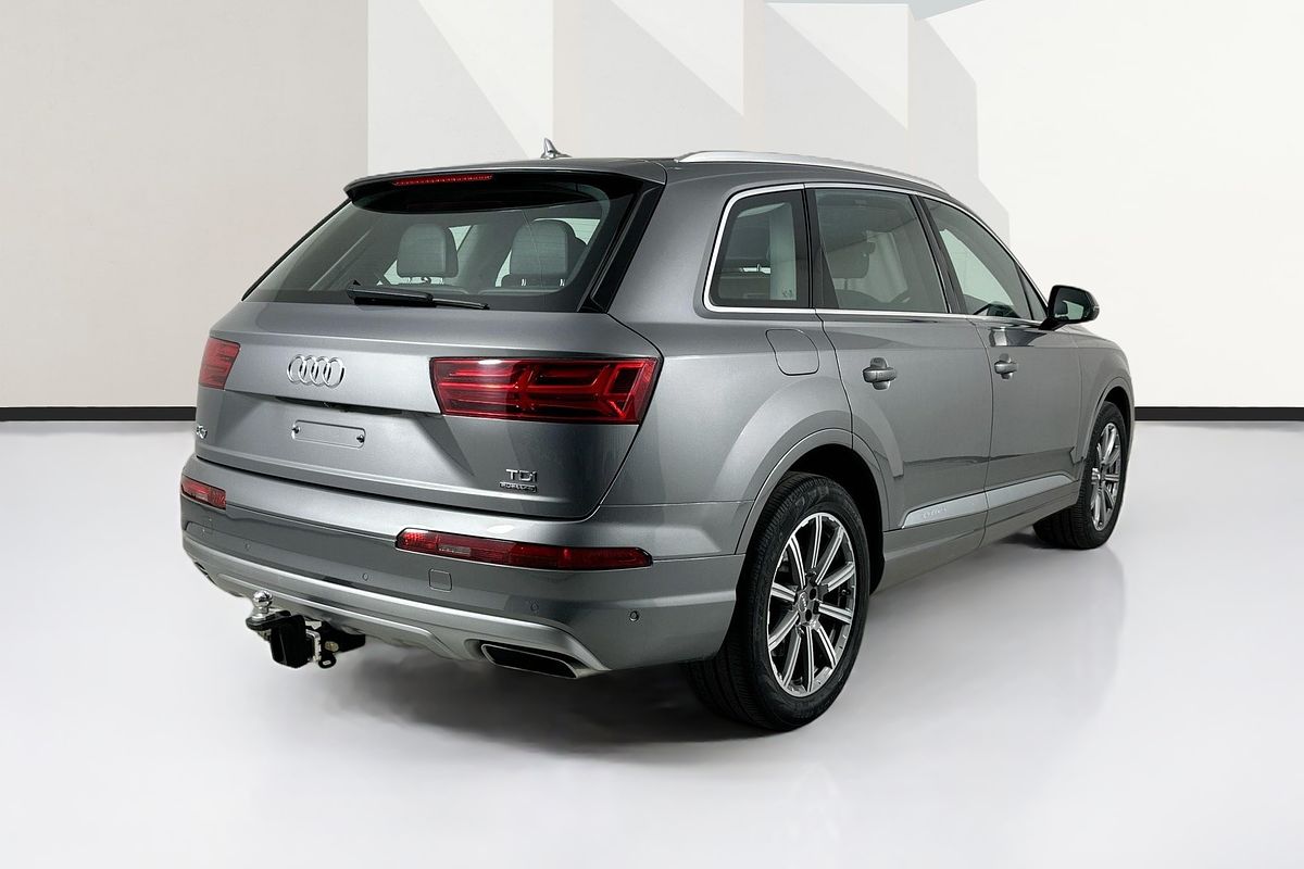 2018 Audi Q7 3.0 TDI QUATTRO (160kW) 4M MY18