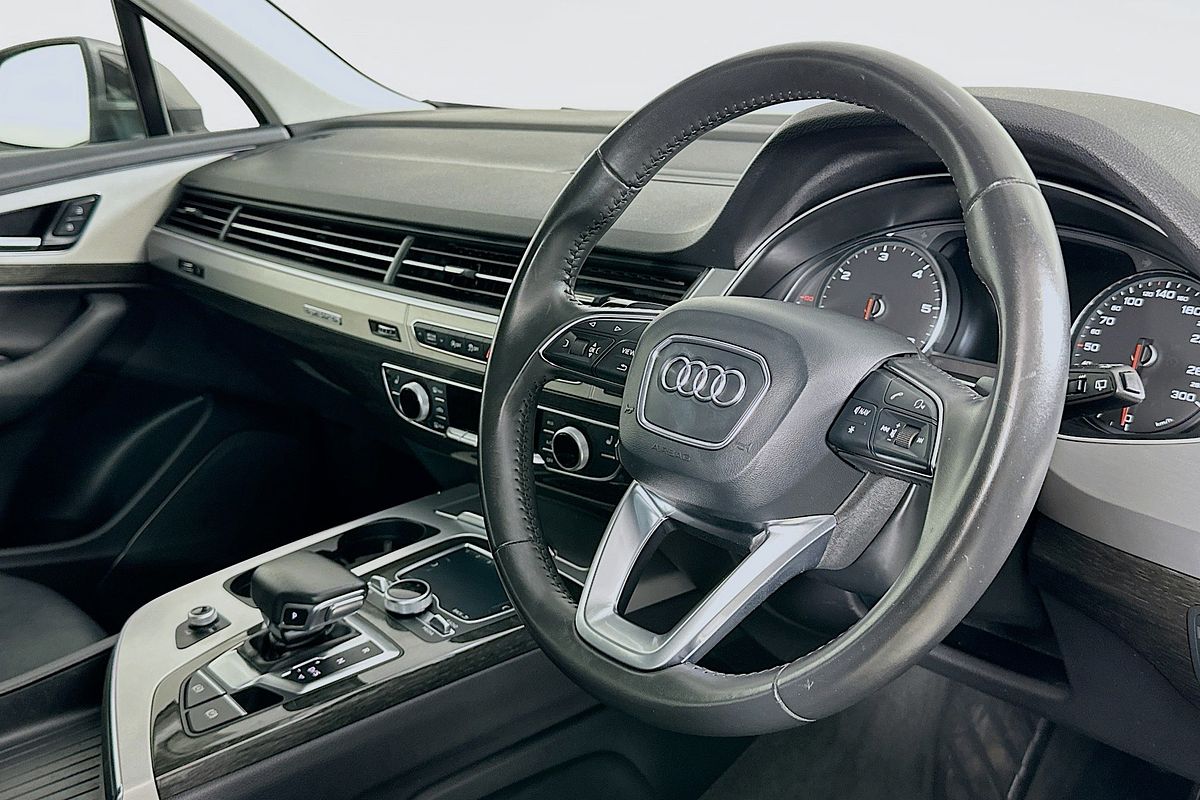 2018 Audi Q7 3.0 TDI QUATTRO (160kW) 4M MY18