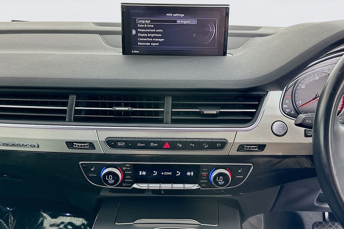 2018 Audi Q7 3.0 TDI QUATTRO (160kW) 4M MY18