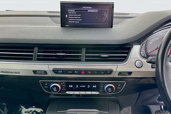 2018 Audi Q7 3.0 TDI QUATTRO (160kW) 4M MY18