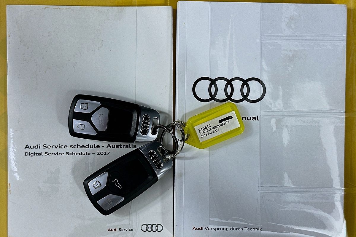 2018 Audi Q7 3.0 TDI QUATTRO (160kW) 4M MY18