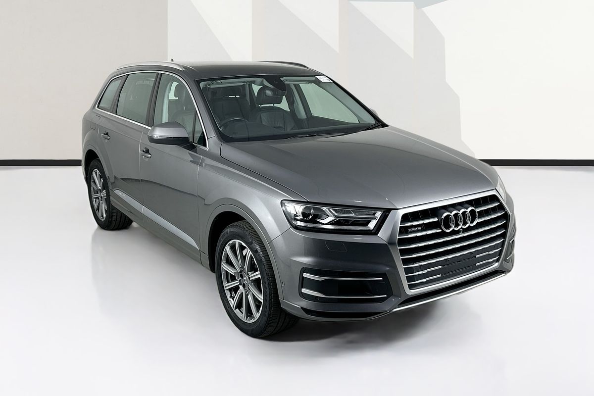 2018 Audi Q7 3.0 TDI QUATTRO (160kW) 4M MY18