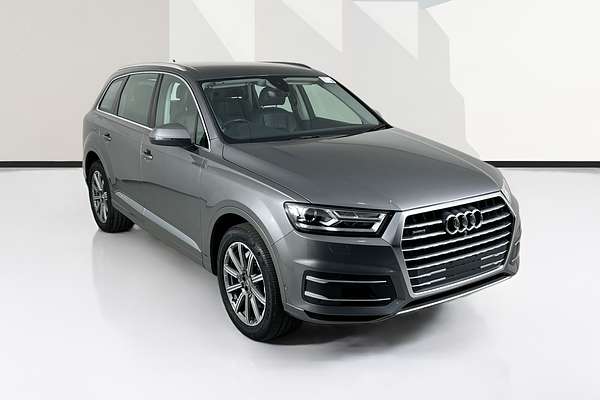 2018 Audi Q7 3.0 TDI QUATTRO (160kW) 4M MY18