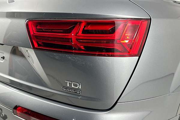 2018 Audi Q7 3.0 TDI QUATTRO (160kW) 4M MY18