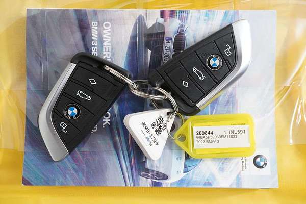 2022 BMW 3 30e M SPORT PHEV G20