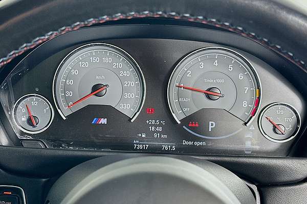 2016 BMW M3 F80 LCI