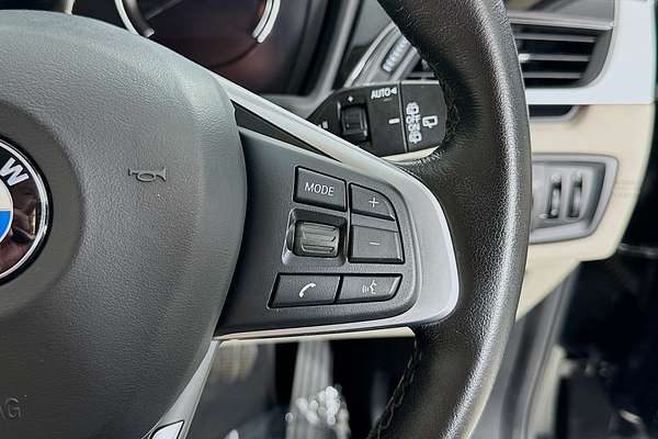 2021 BMW X1 sDRIVE 18i F48