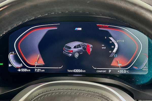 2023 BMW X3 xDRIVE30i M SPORT G01