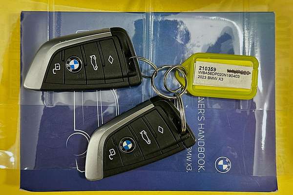 2023 BMW X3 xDRIVE30i M SPORT G01
