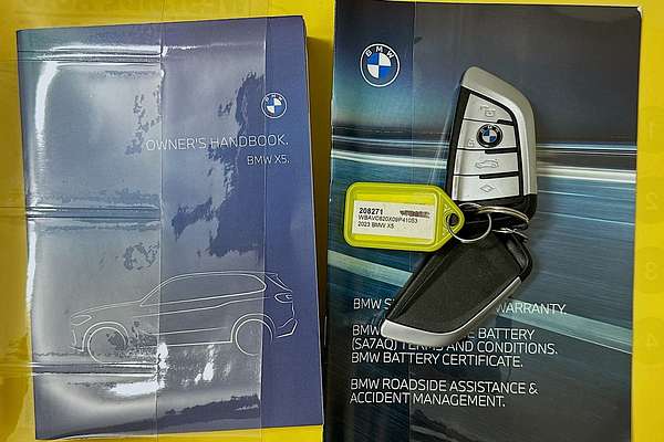 2022 BMW X5 xDrive30d M Sport G05