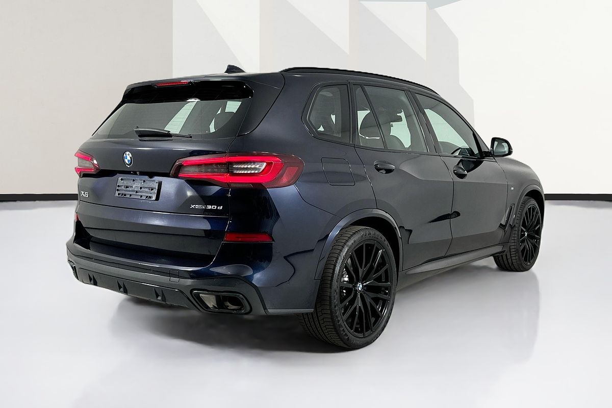 2023 BMW X5 xDRIVE30d M SPORT G05