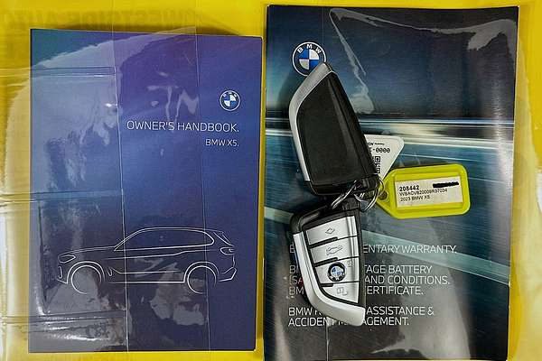 2023 BMW X5 xDRIVE30d M SPORT G05