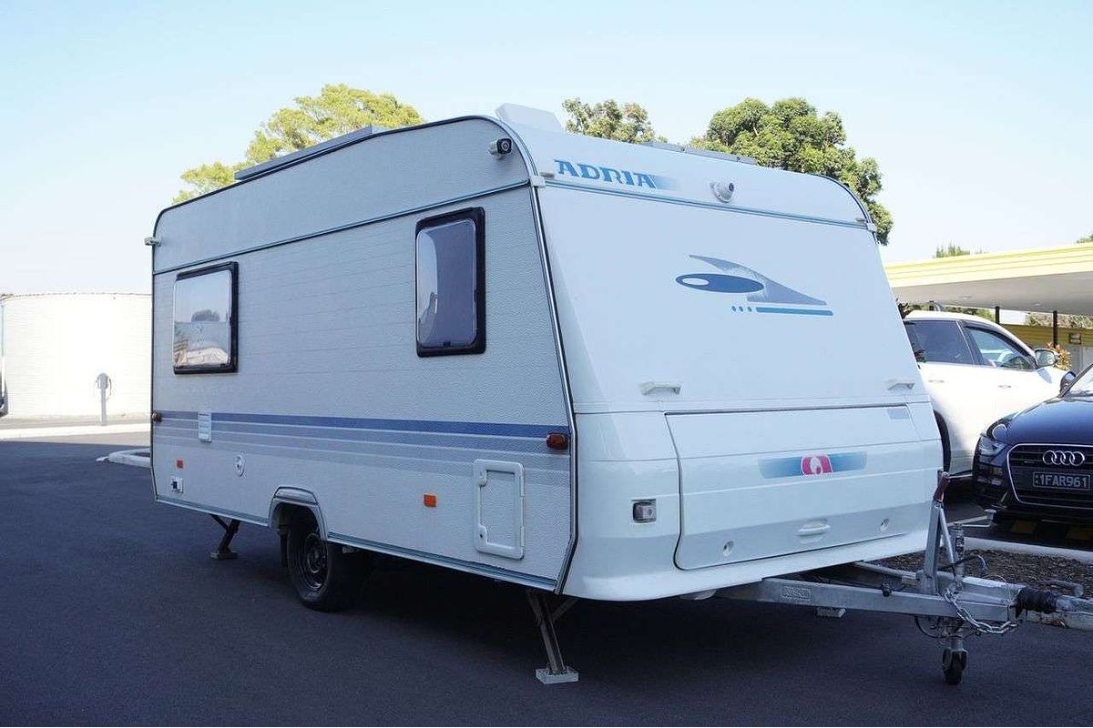 2007 Caravan  Adria  Altea 432PX