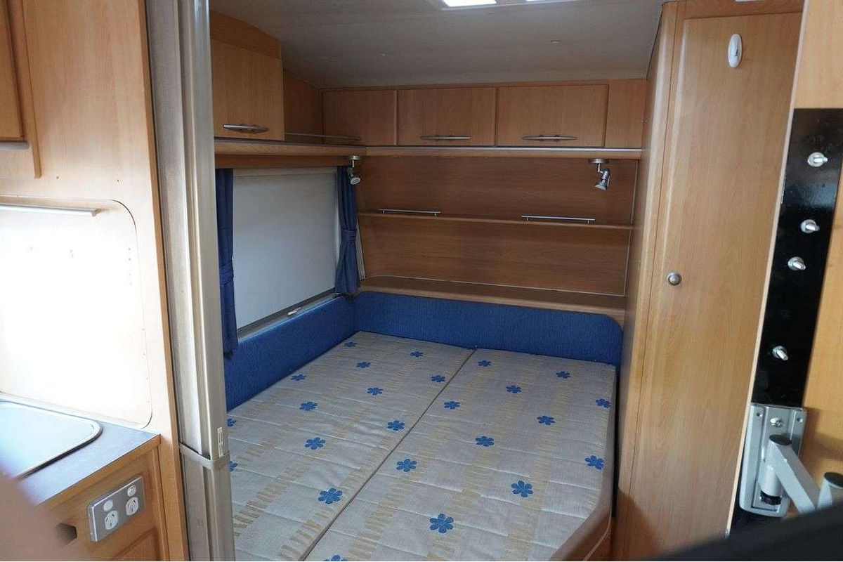 2007 Caravan  Adria  Altea 432PX
