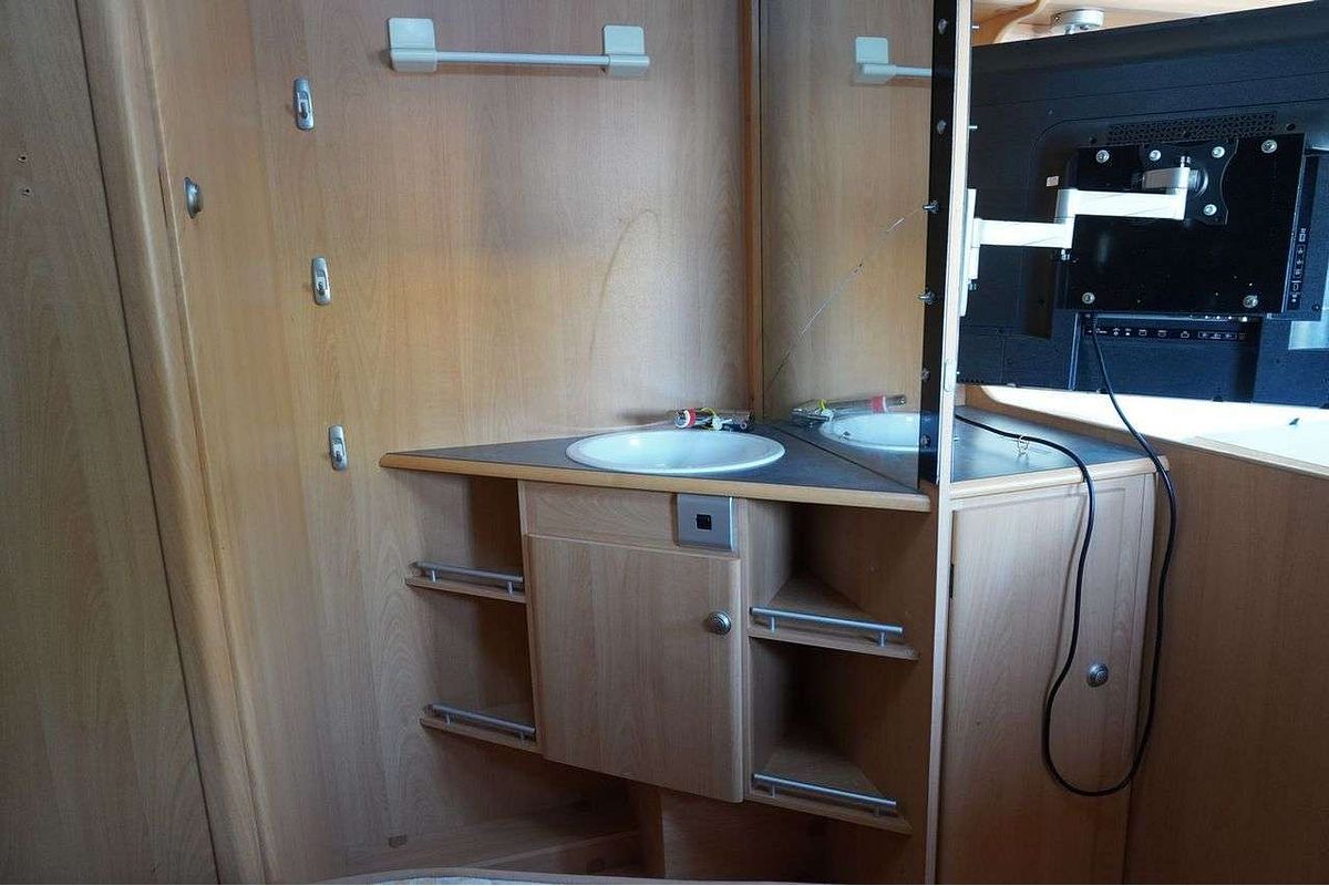 2007 Caravan  Adria  Altea 432PX