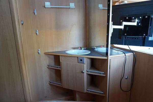 2007 Caravan  Adria  Altea 432PX