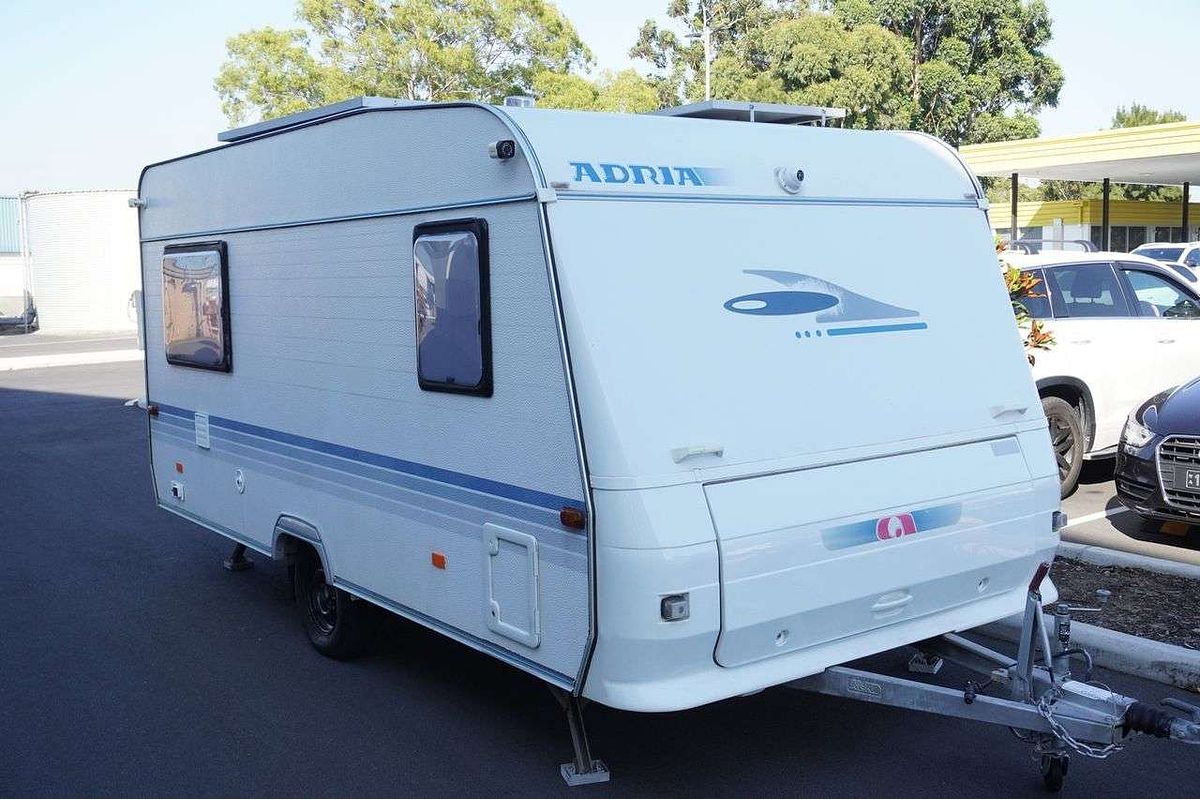 2007 Caravan  Adria  Altea 432PX