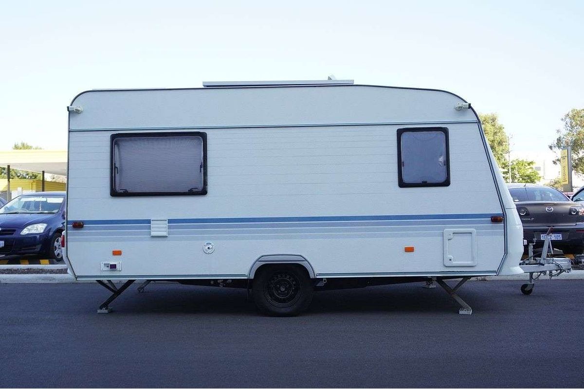 2007 Caravan  Adria  Altea 432PX