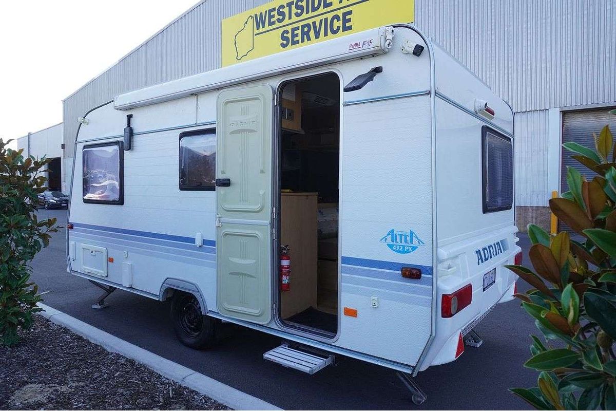 2007 Caravan  Adria  Altea 432PX